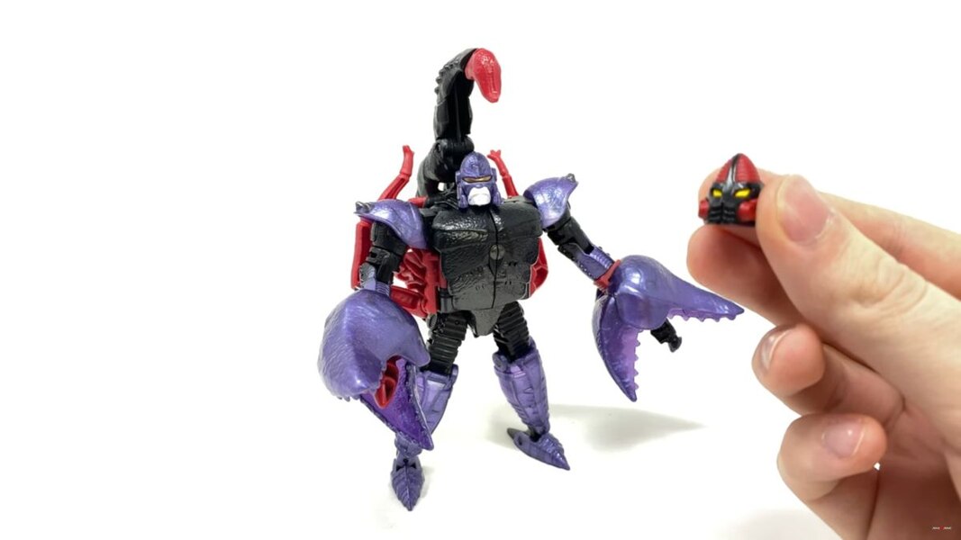 Transformers Legacy Scorponok And Parasite In Hand Image  (23 of 25)
